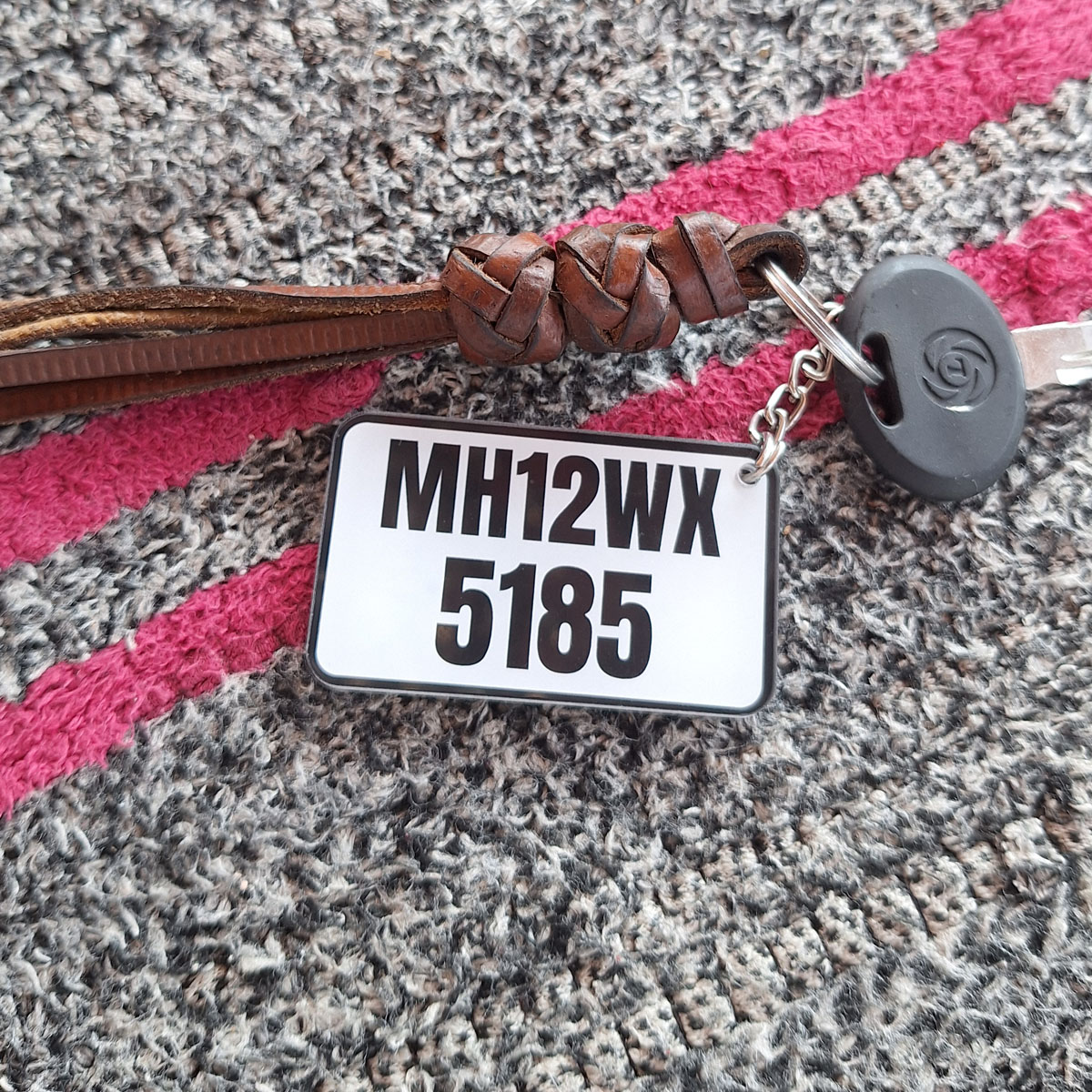 Acrylic Key Chain Customer Image Review 72