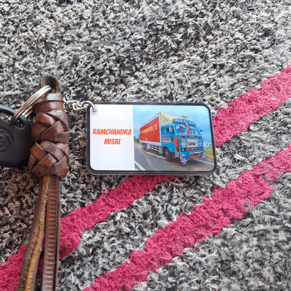 Acrylic Key Chain Customer Image Review 73