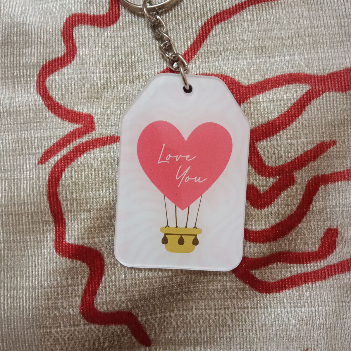 Acrylic Key Chain Customer Image Review 75