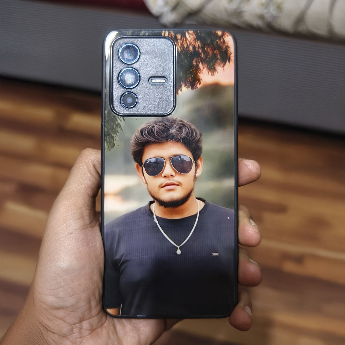 Glass Case Customer Image Review 121