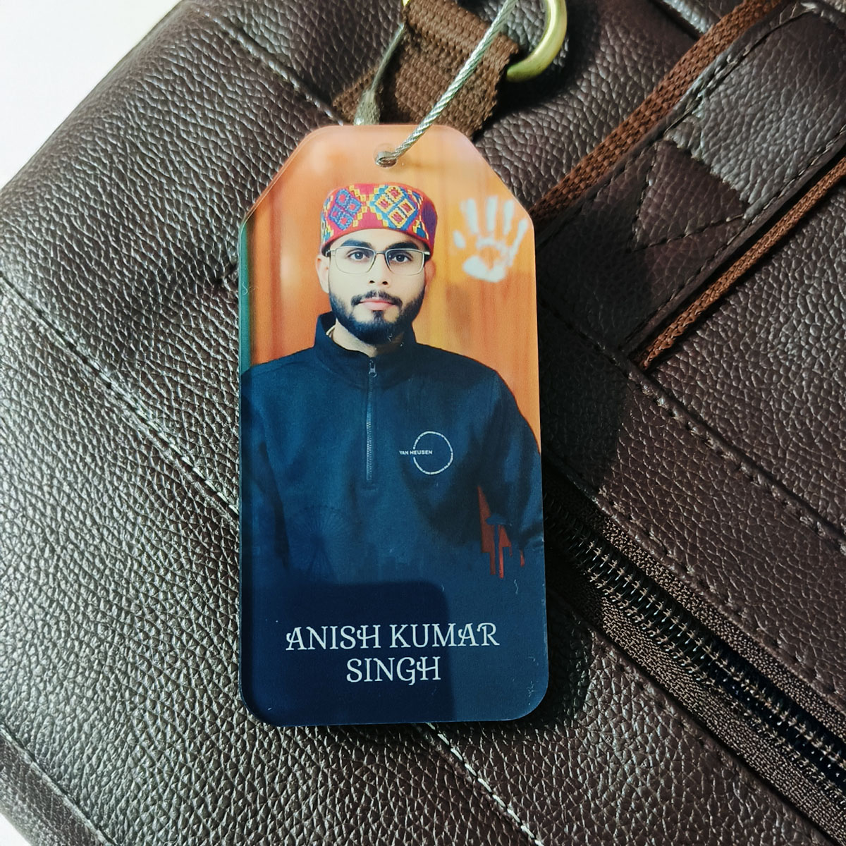 Luggage Tag Customer Image Review 13