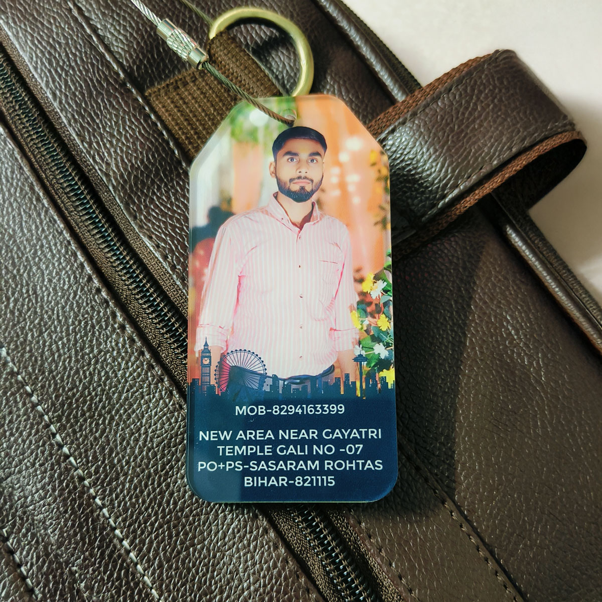 Luggage Tag Customer Image Review 14