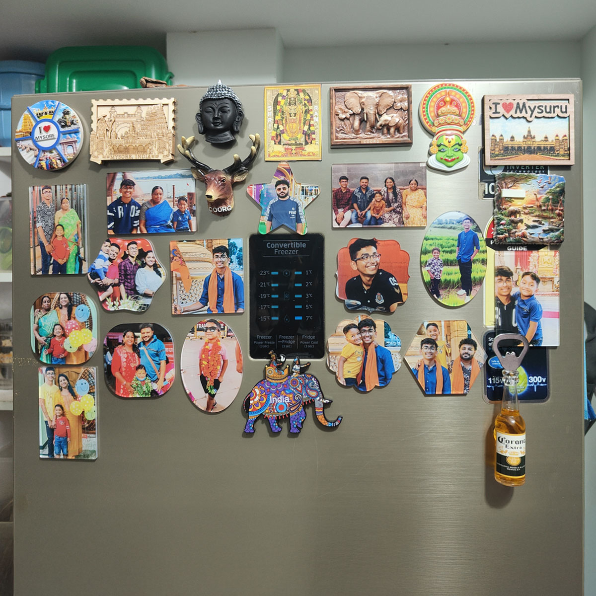 Acrylic Fridge Magnet Customer Image Review 218