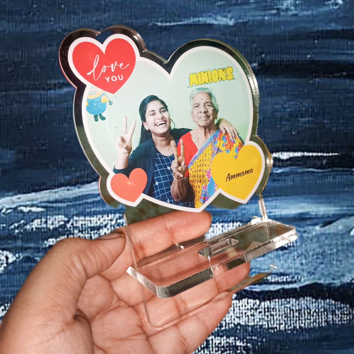 Acrylic Phone Stand Customer Image Review 46