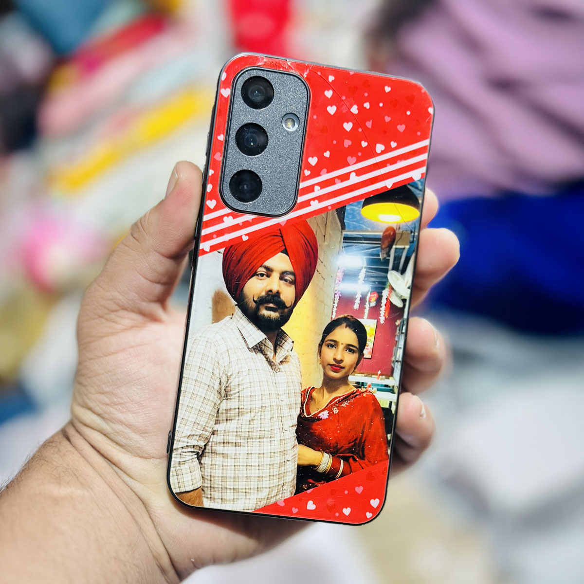 Glass Case Customer Image Review 55