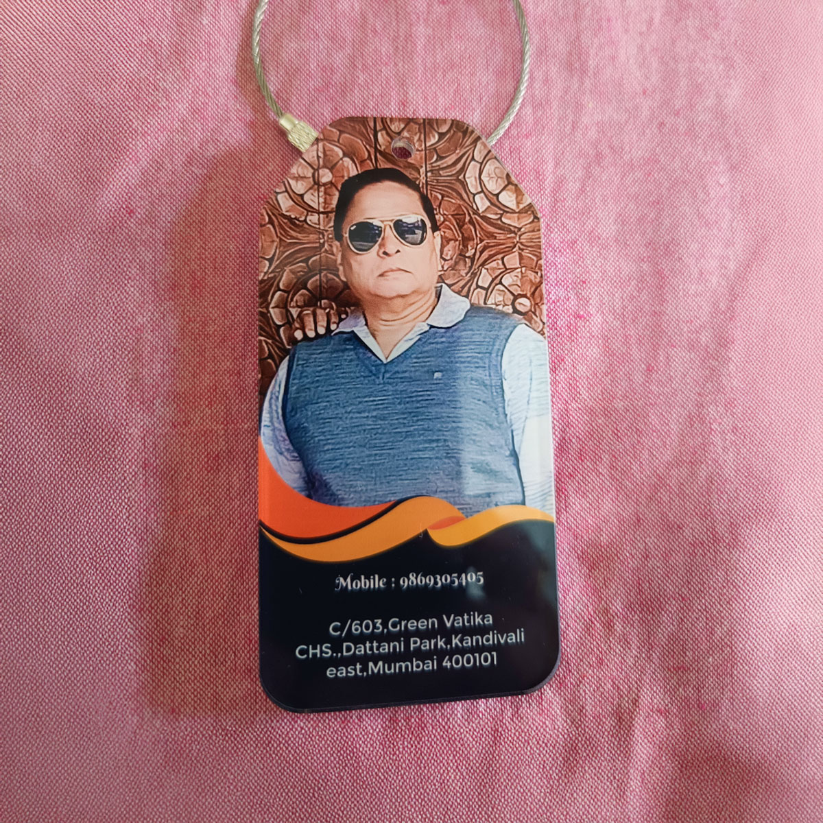 Luggage Tag Customer Image Review 16