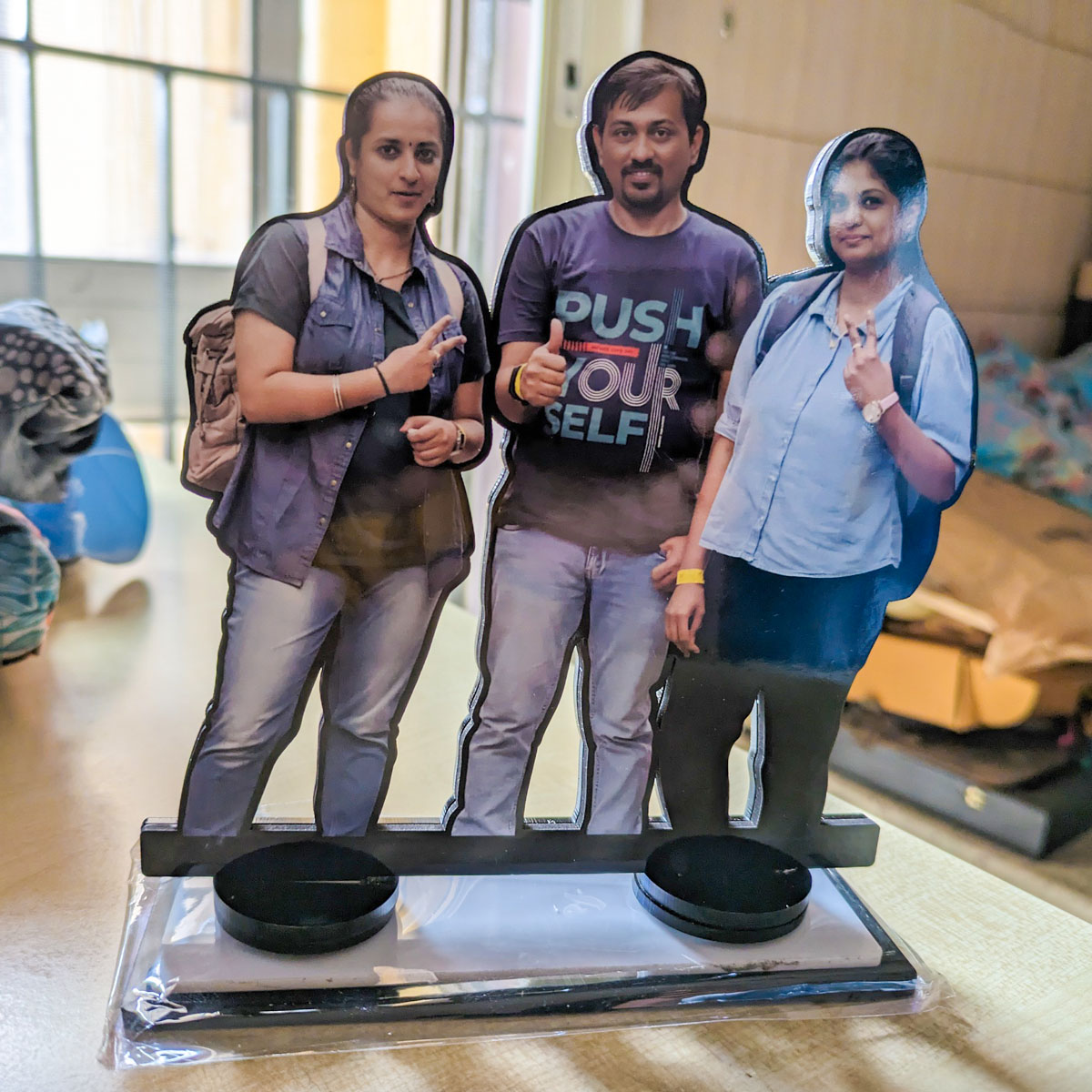 Miniature Photo Stand Customer Image Review 27