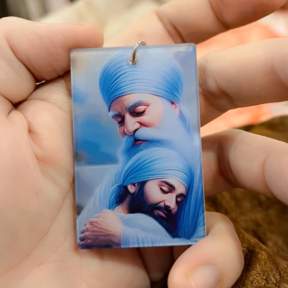Acrylic Key Chain Customer Image Review 77