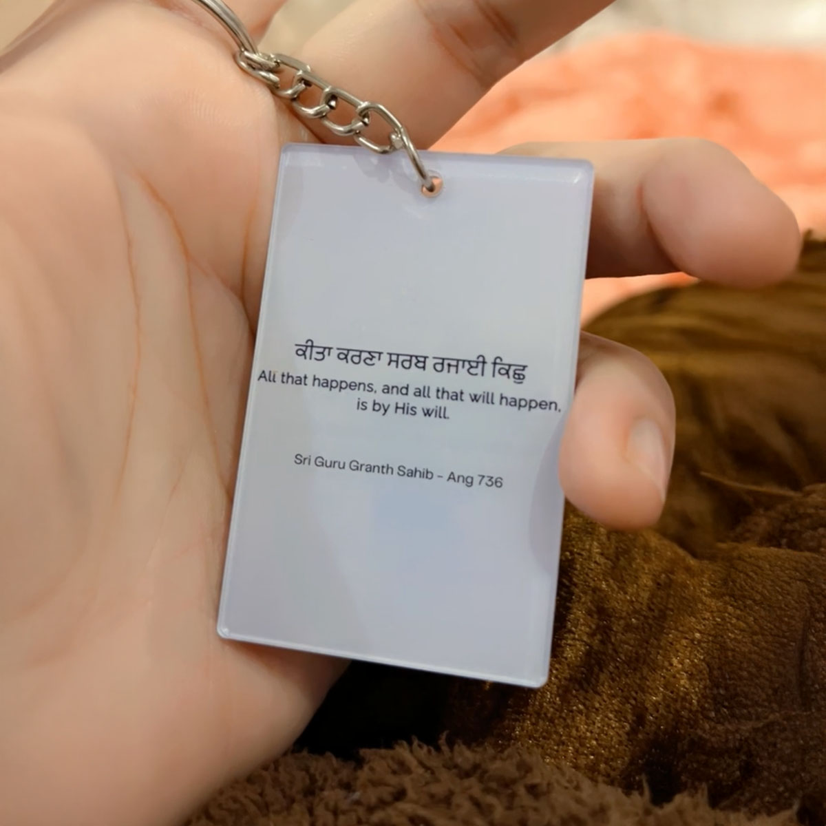 Acrylic Key Chain Customer Image Review 78