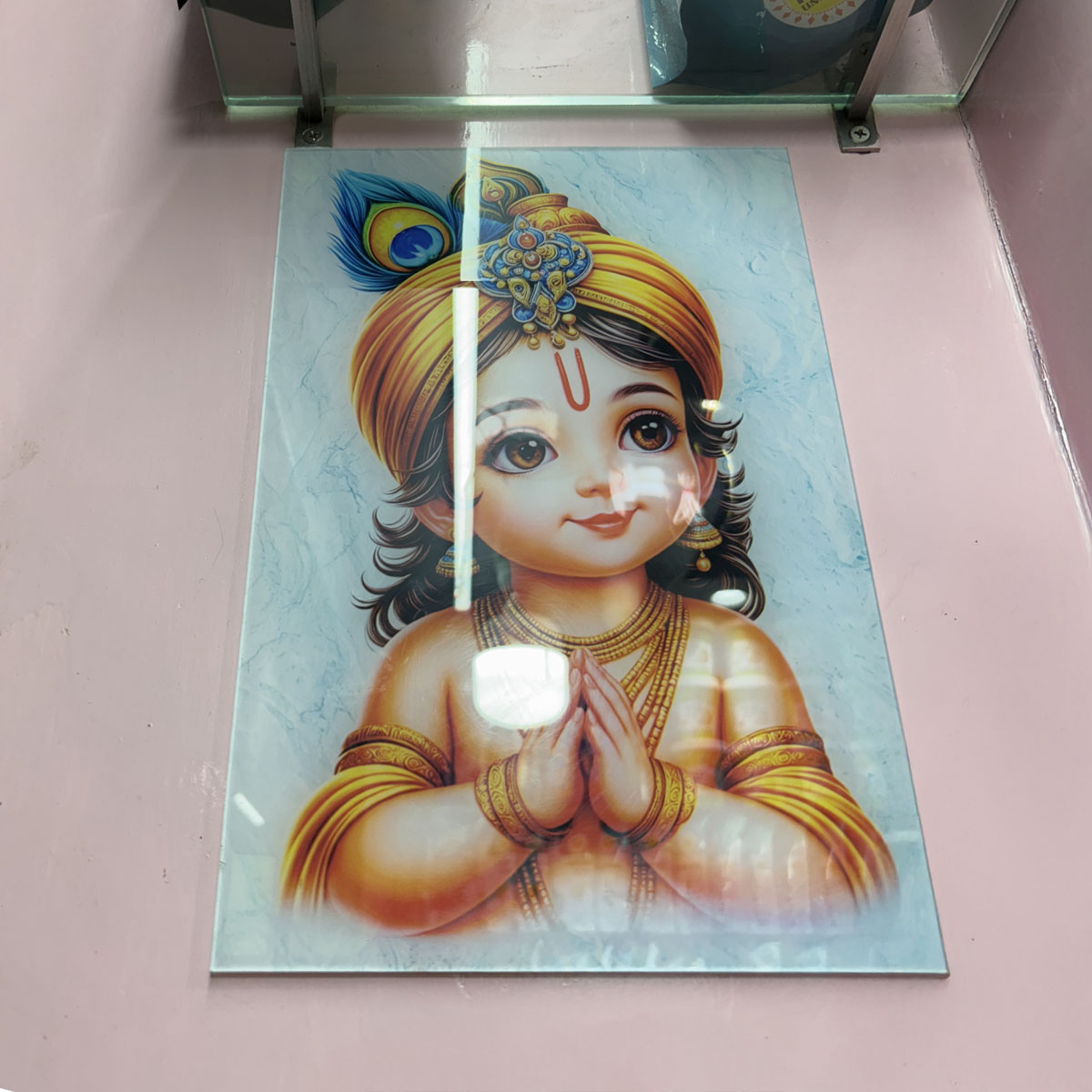 Acrylic Photo Frame Customer Image Review 19