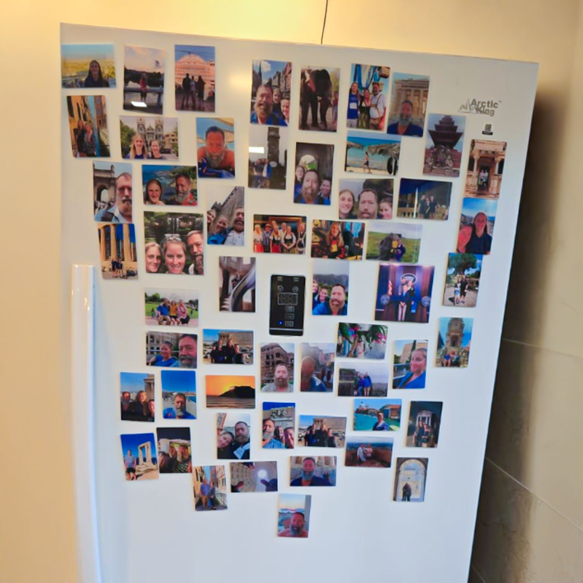 Acrylic Fridge Magnet Customer Image Review 67