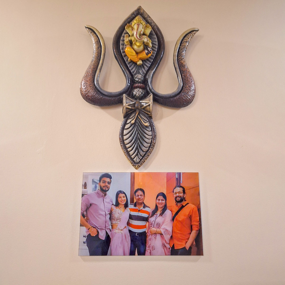 Acrylic Photo Frame Customer Image Review 81