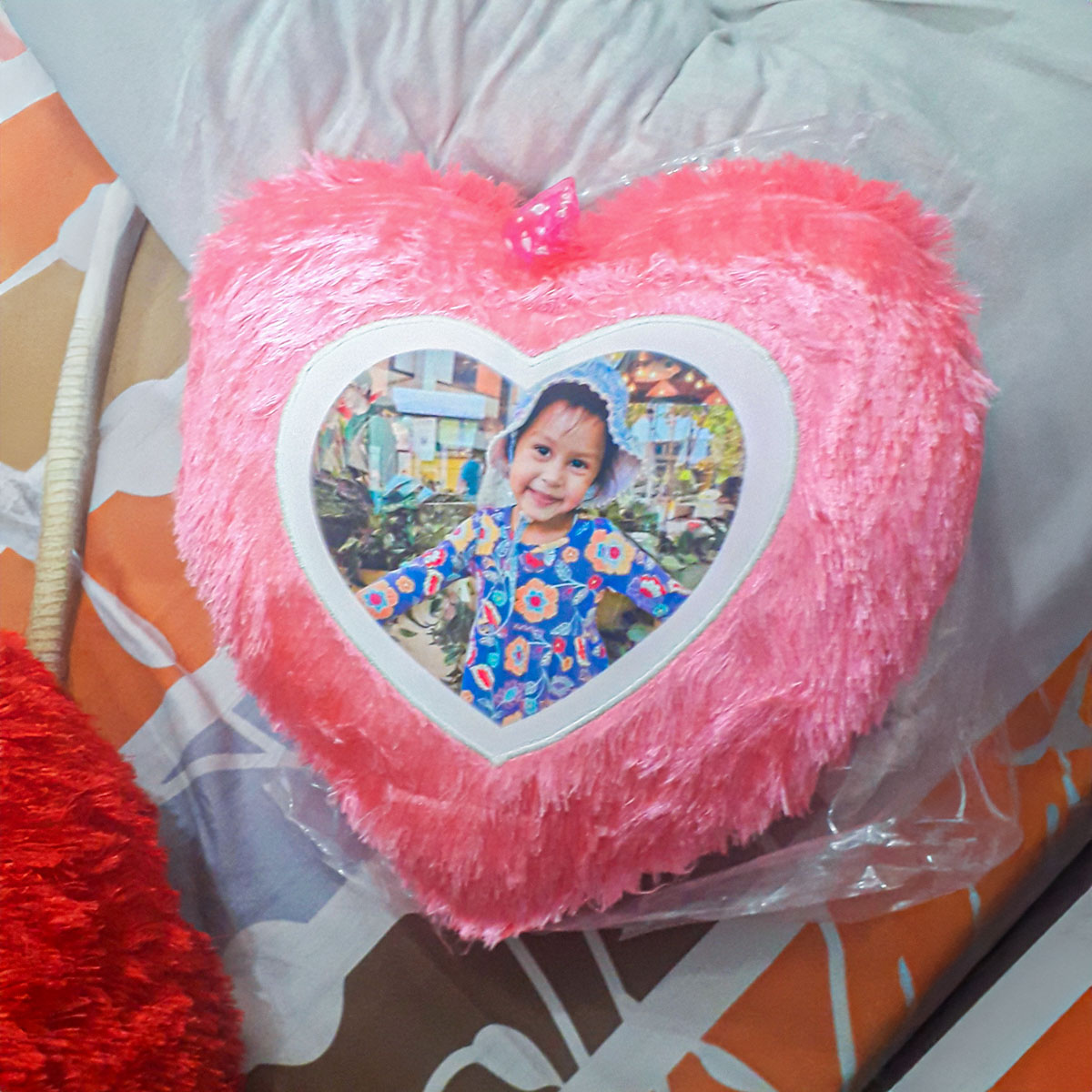Photo Pillow Customer Image Review 7