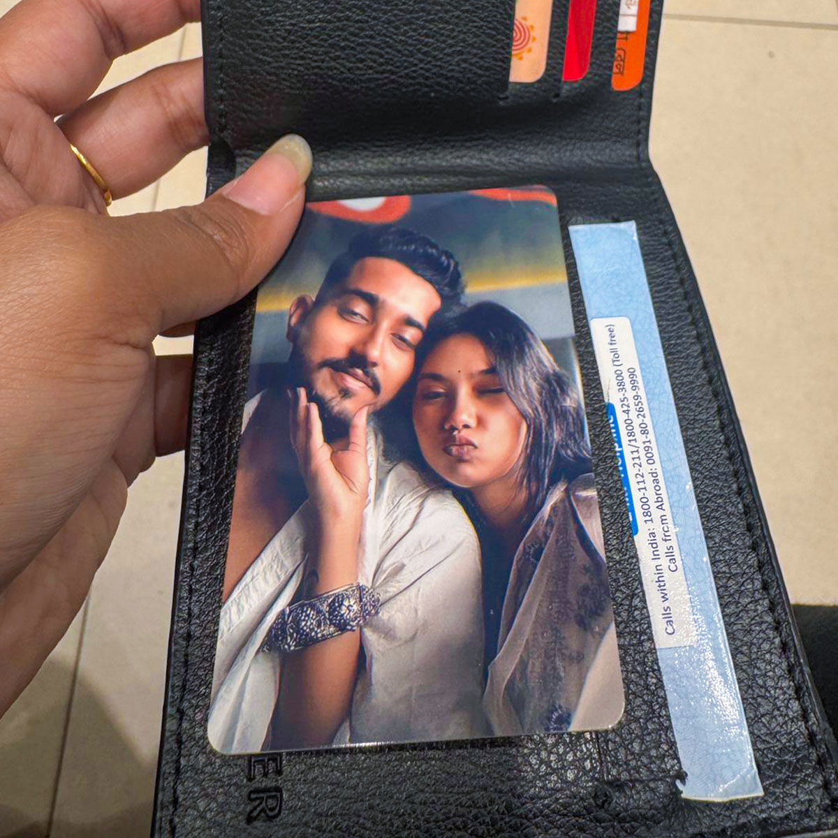Photo Wallet Card Customer Image Review 27