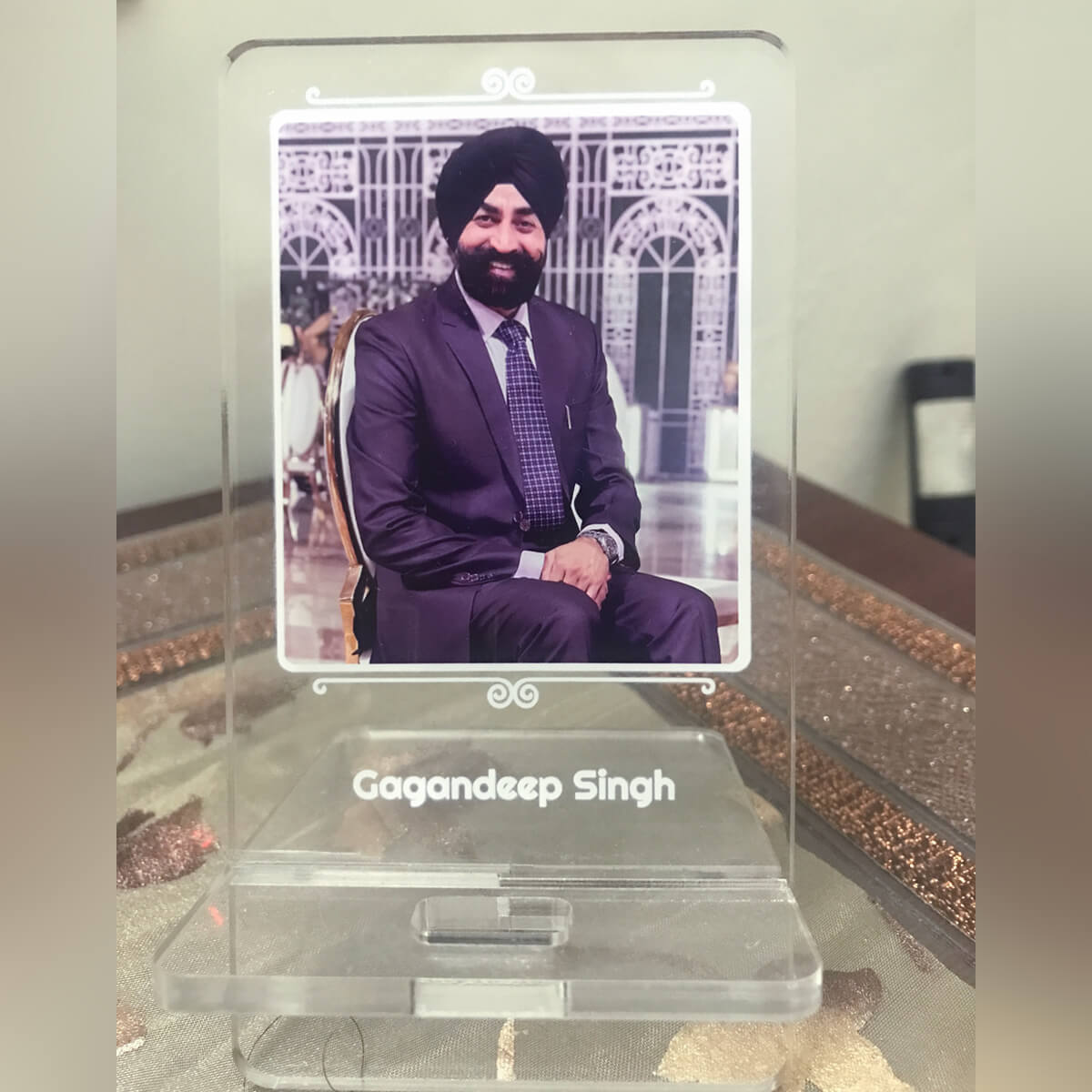 Acrylic Phone Stand Customer Image Review 25