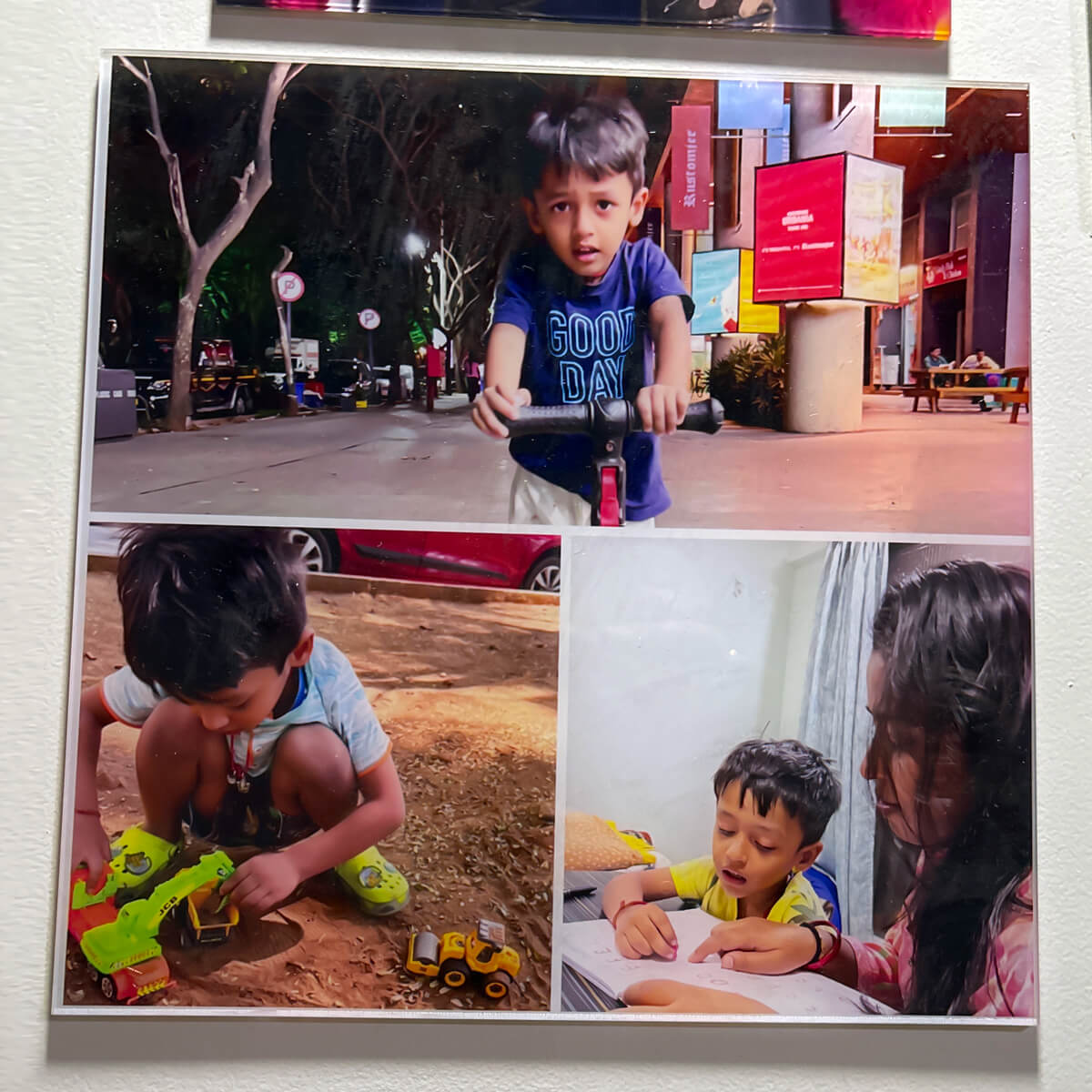 Acrylic Photo Frame Customer Image Review 28