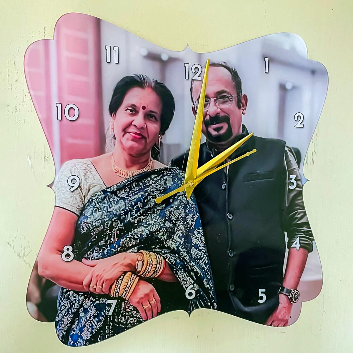 Wall Clock Customer Image Review 61