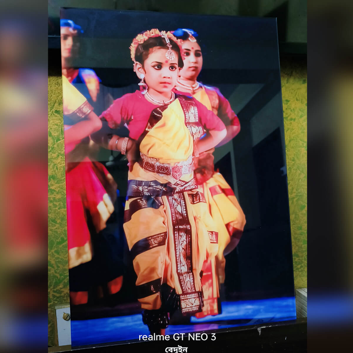 Acrylic Photo Frame Customer Image Review 29