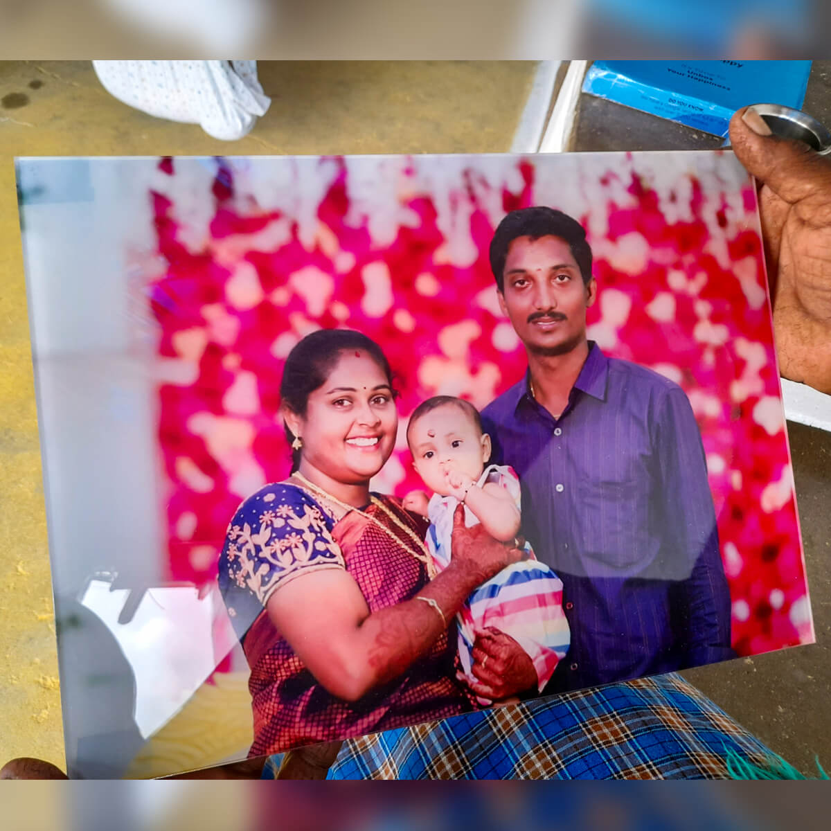 Acrylic Photo Frame Customer Image Review 31
