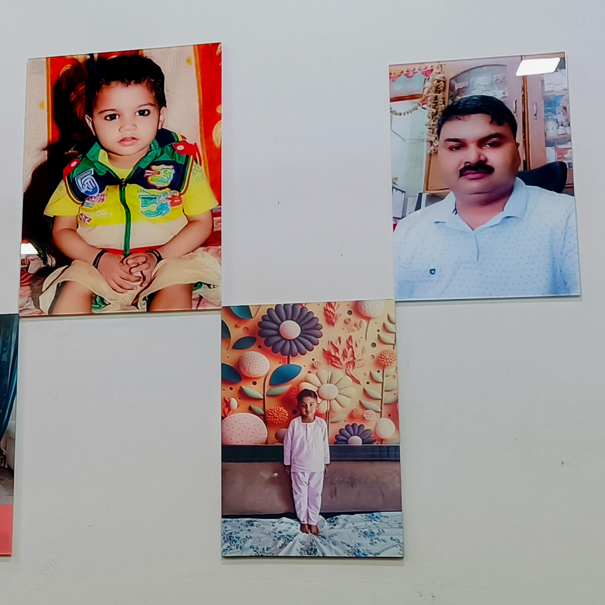 Acrylic Photo Frame Customer Image Review 32