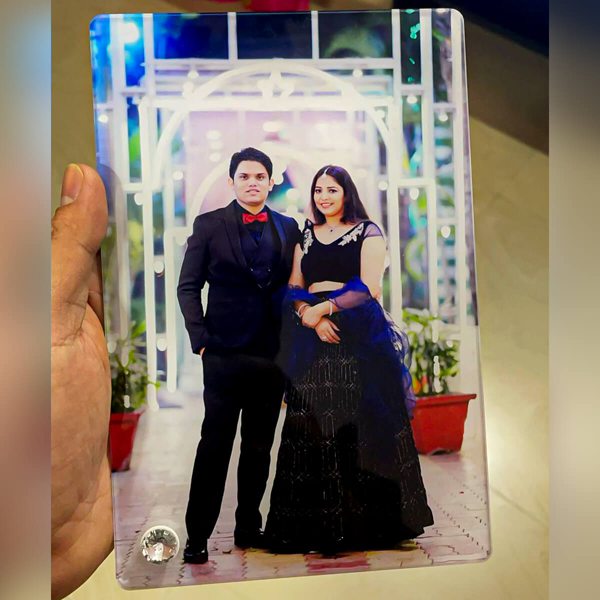 Acrylic Photo Stand Customer Image Review 40