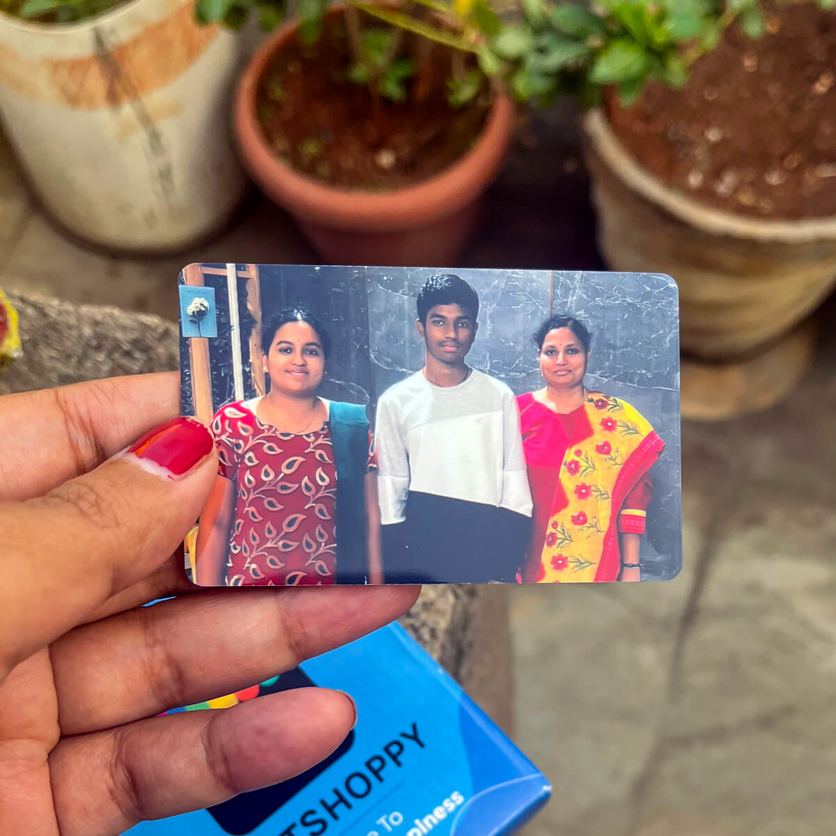 Photo Wallet Card Customer Image Review 12