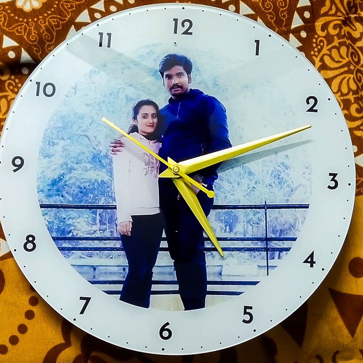 Wall Clock Customer Image Review 62