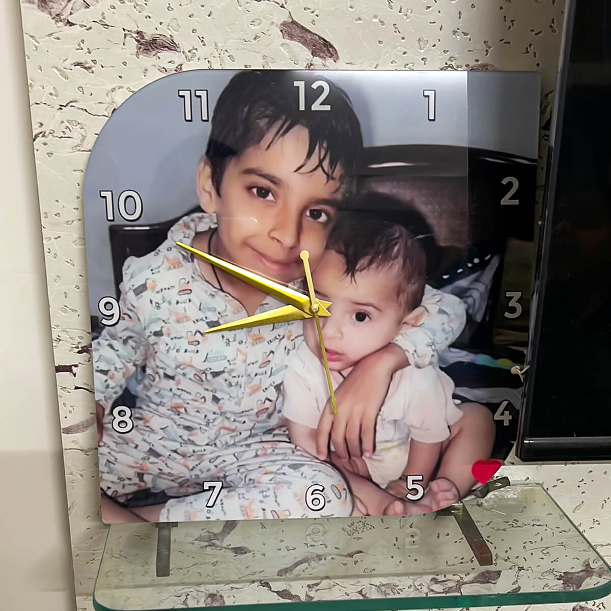 Wall Clock Customer Image Review 63