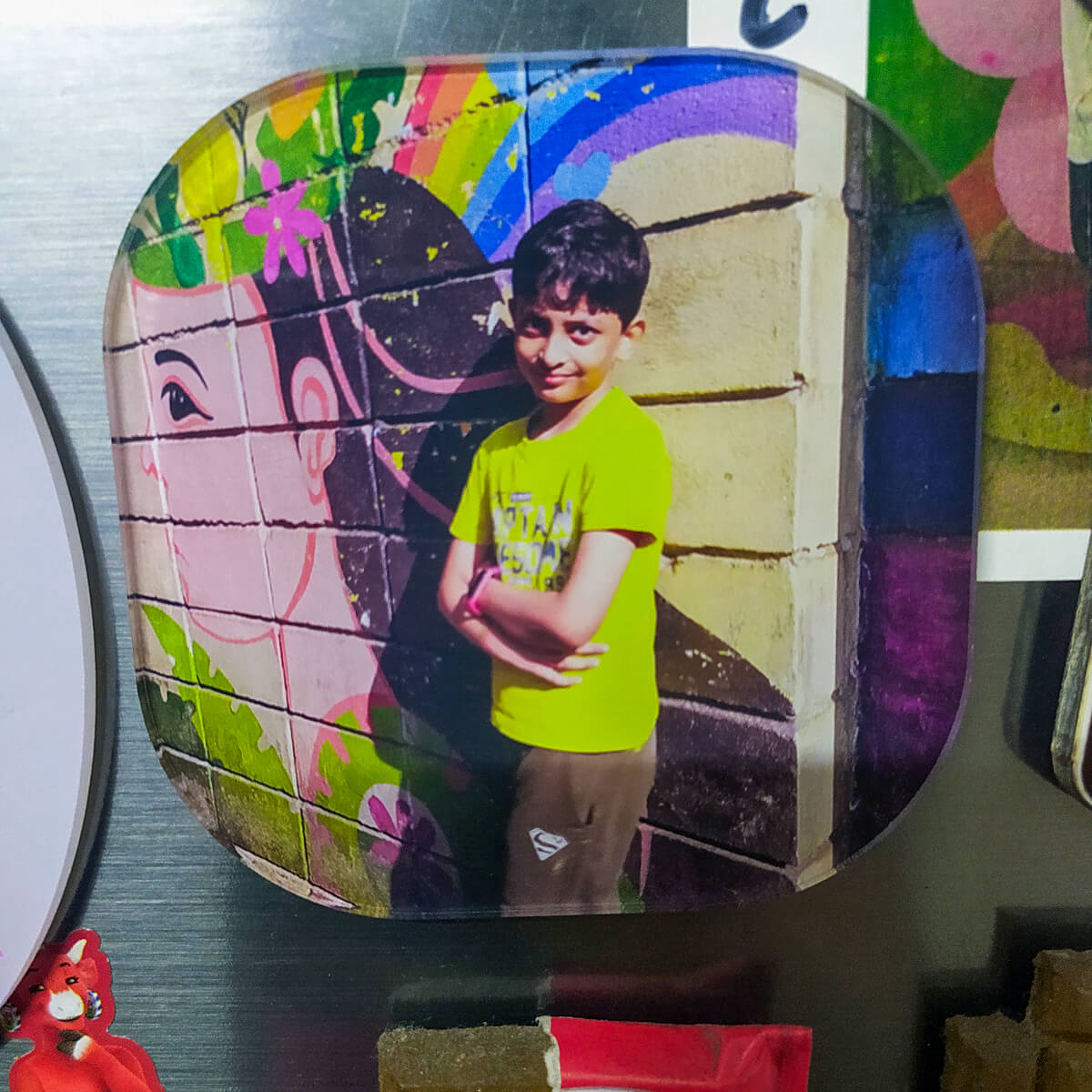 Acrylic Fridge Magnet Customer Image Review 109