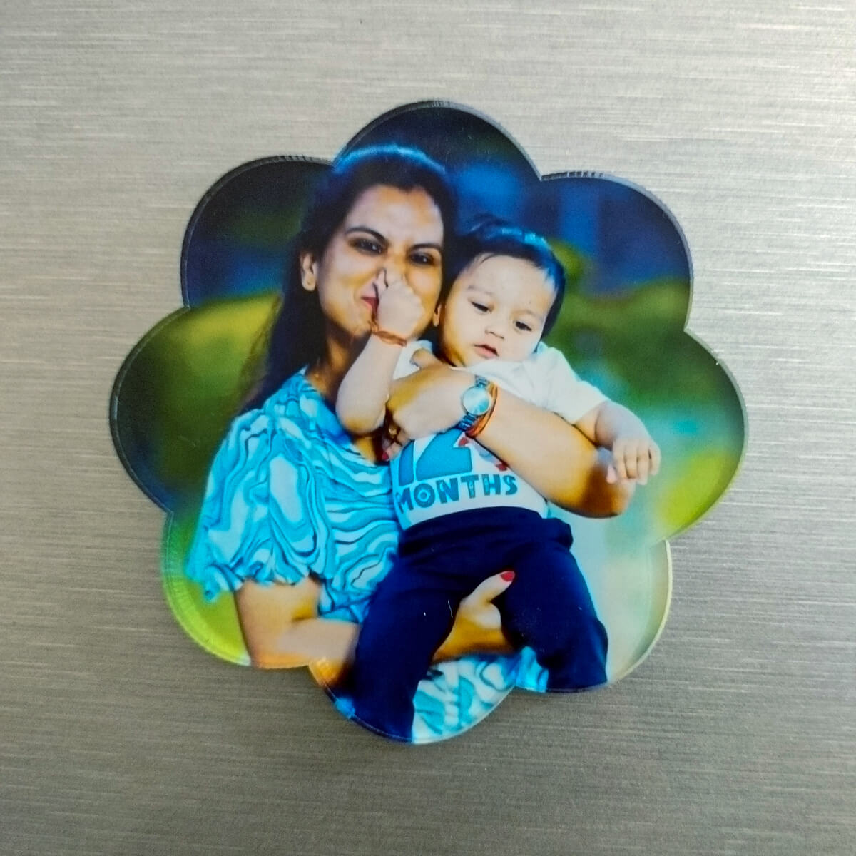 Acrylic Fridge Magnet Customer Image Review 110