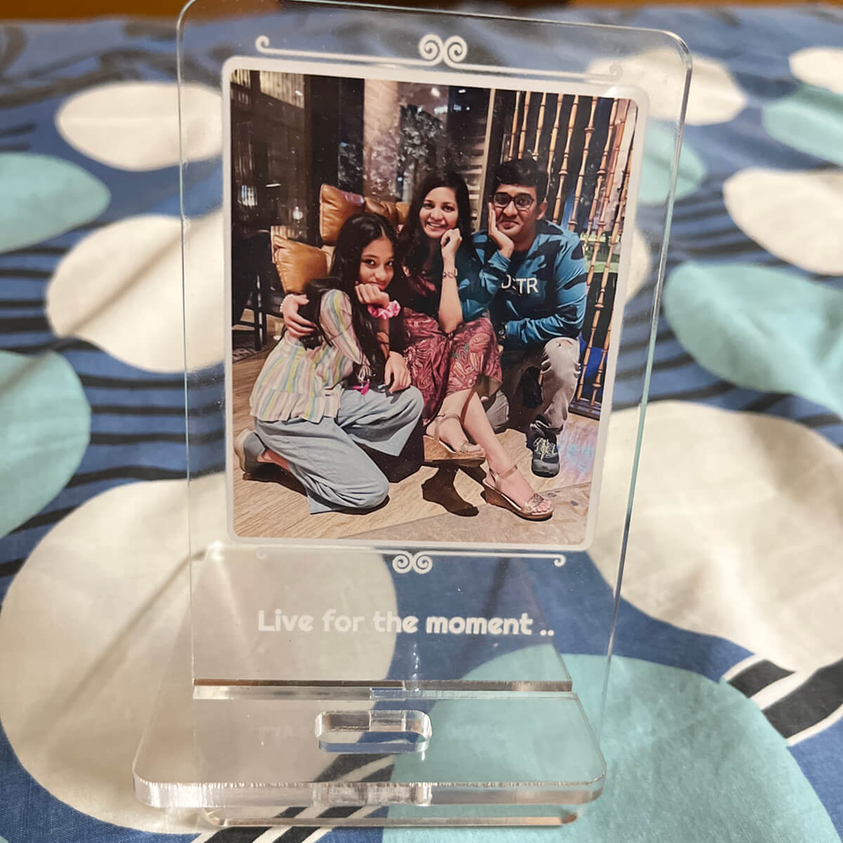 Acrylic Phone Stand Customer Image Review 30