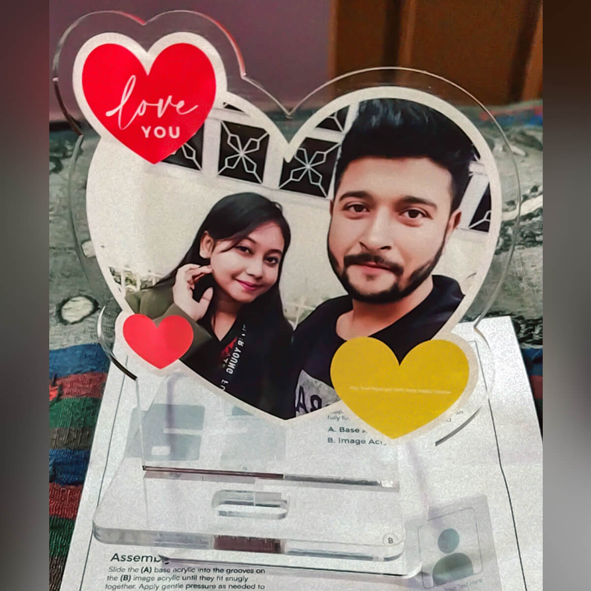Acrylic Phone Stand Customer Image Review 21