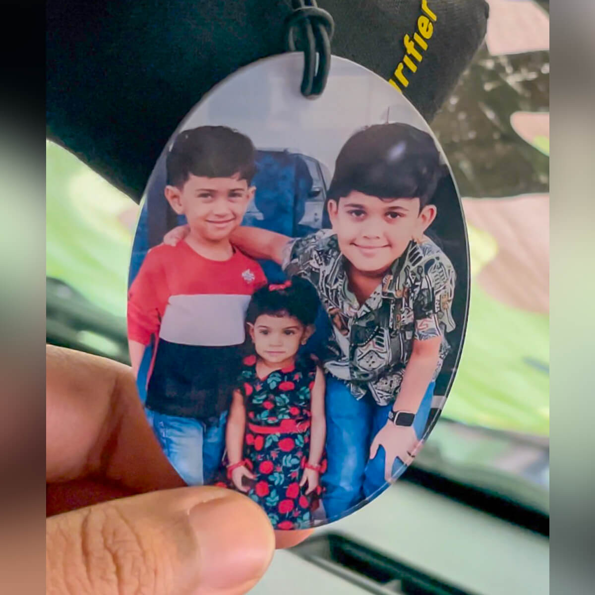 Car Photo Hanging Customer Image Review 61
