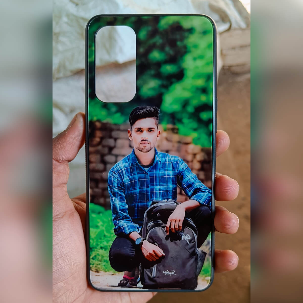 Glass Case Customer Image Review 71