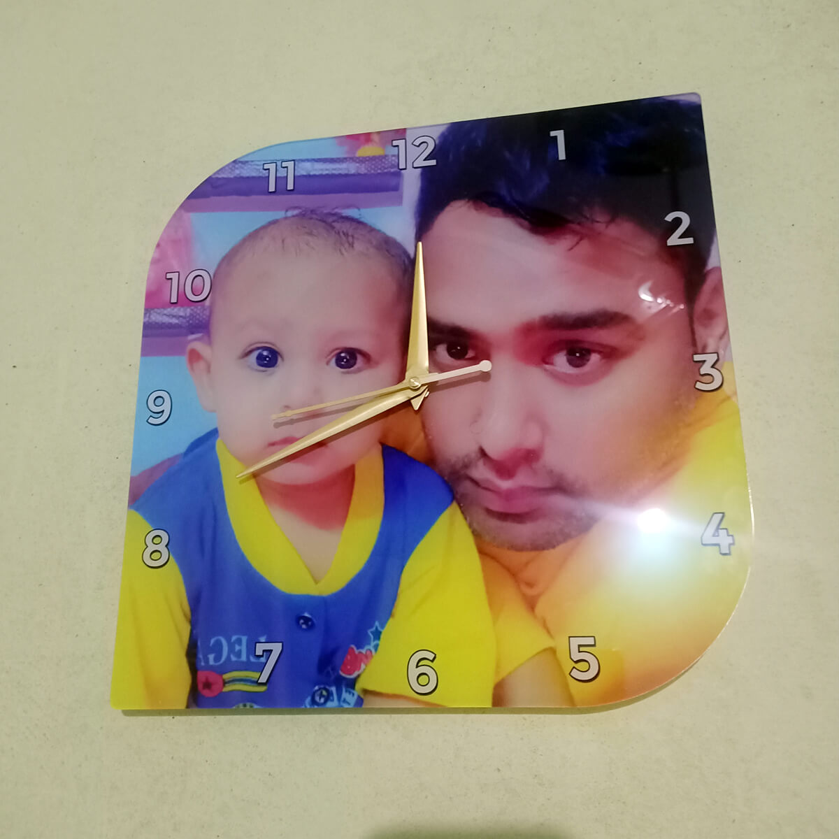 Wall Clock Customer Image Review 64