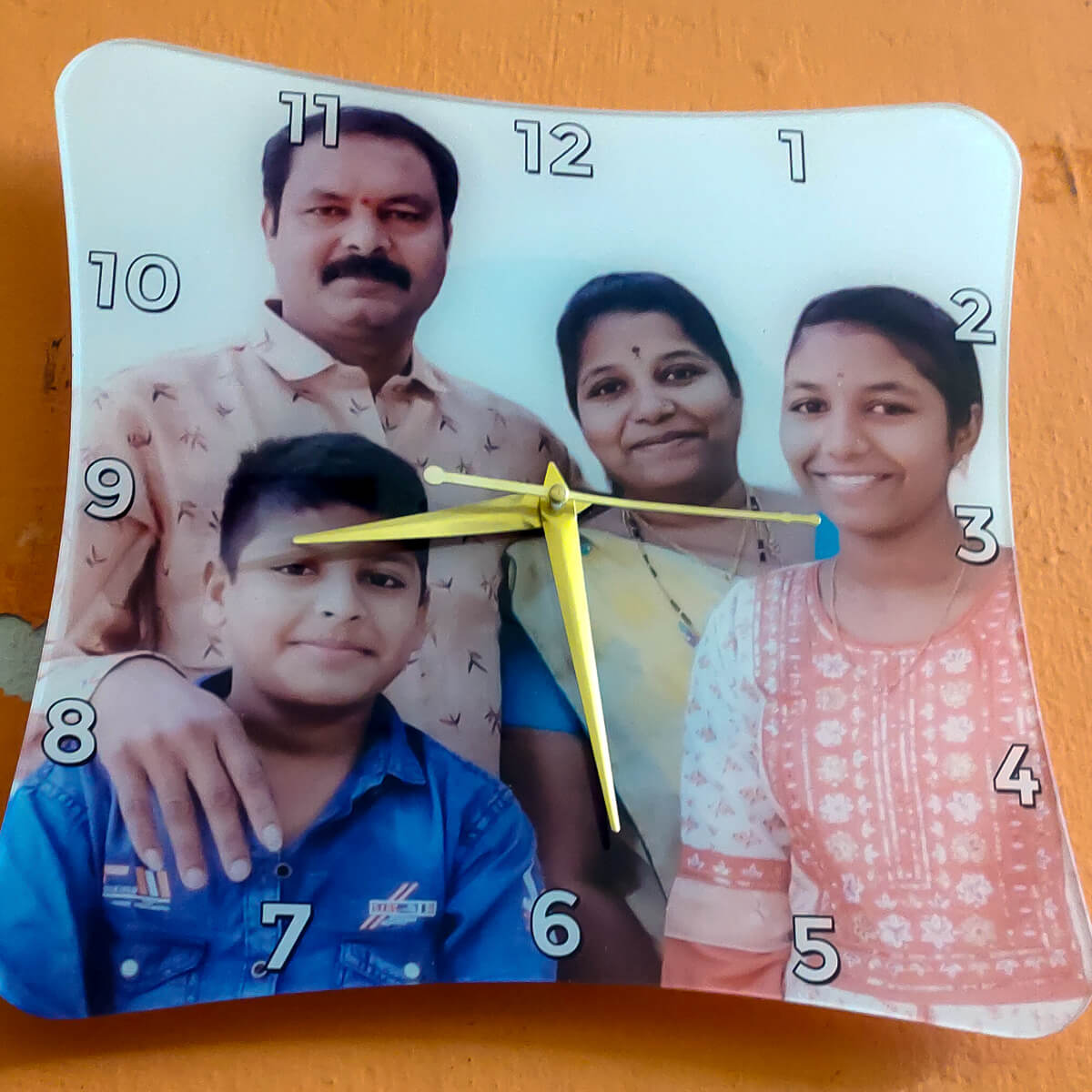 Wall Clock Customer Image Review 65