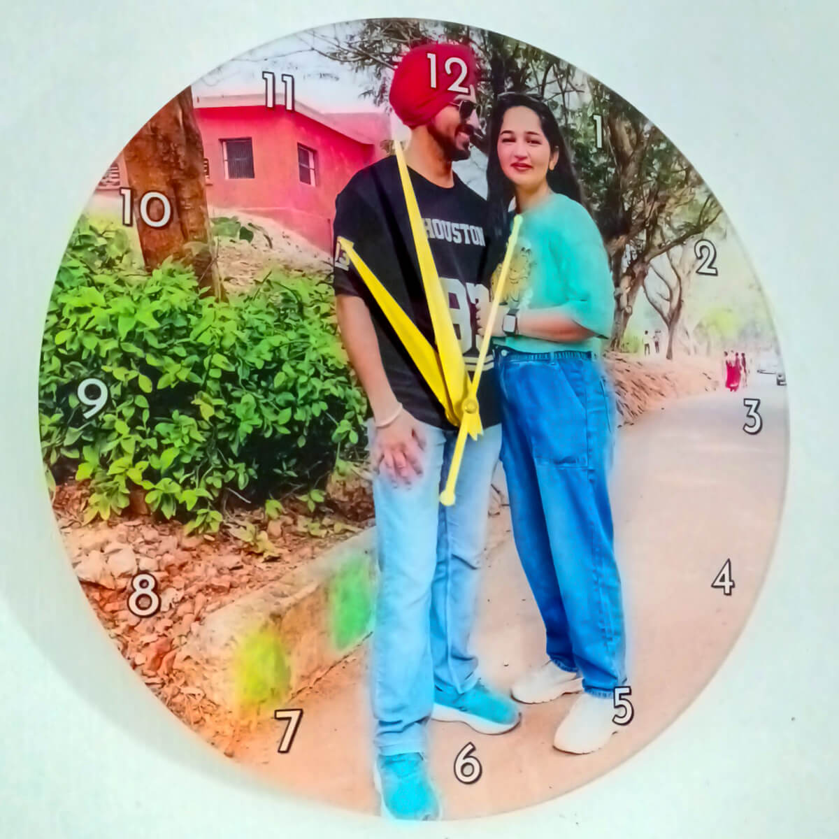 Wall Clock Customer Image Review 66