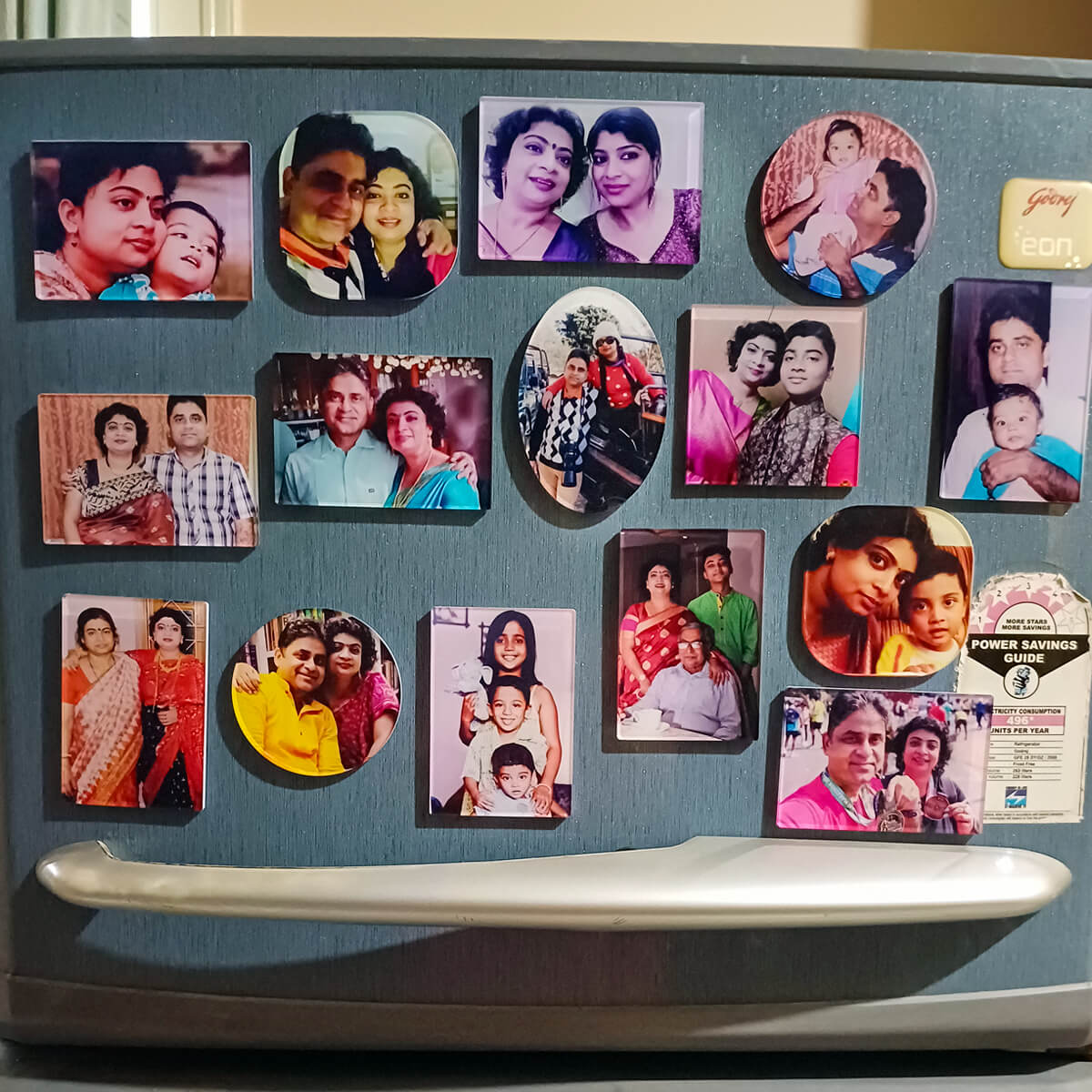 Acrylic Fridge Magnet Customer Image Review 115