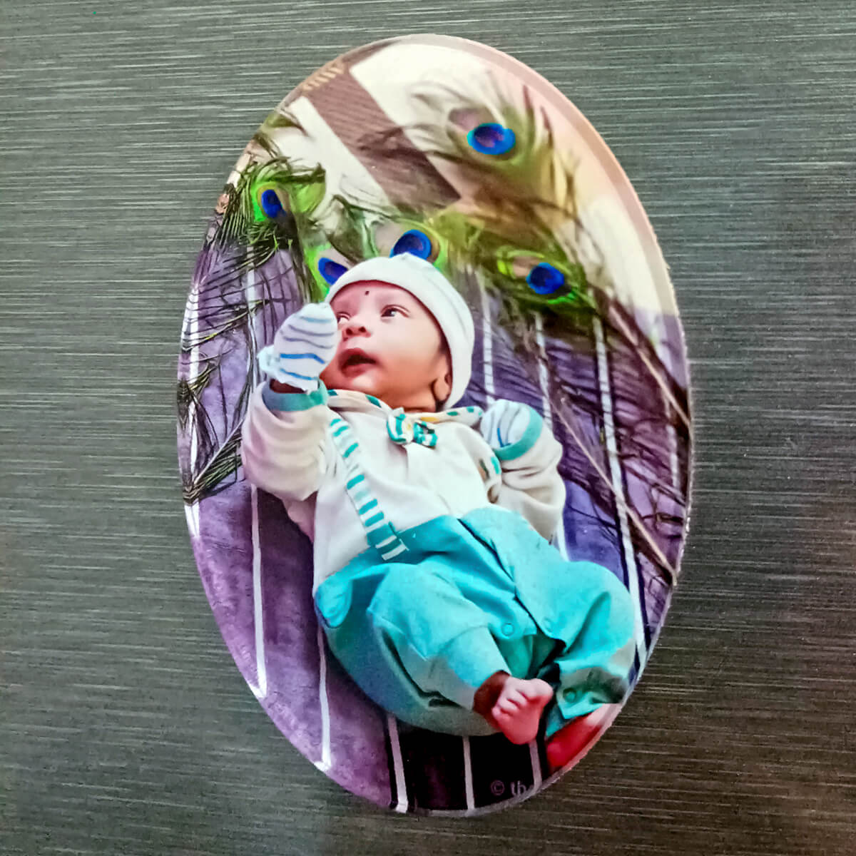 Acrylic Fridge Magnet Customer Image Review 119