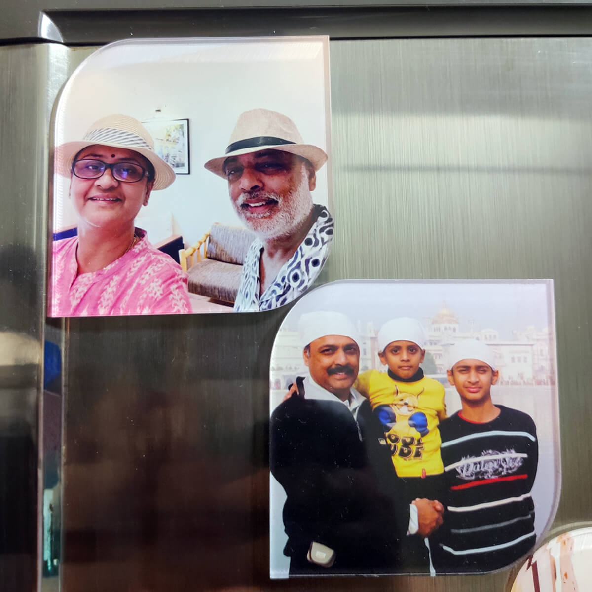 Acrylic Fridge Magnet Customer Image Review 121