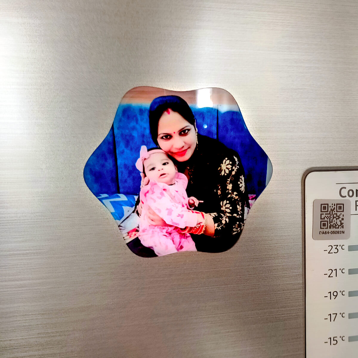 Acrylic Fridge Magnet Customer Image Review 123