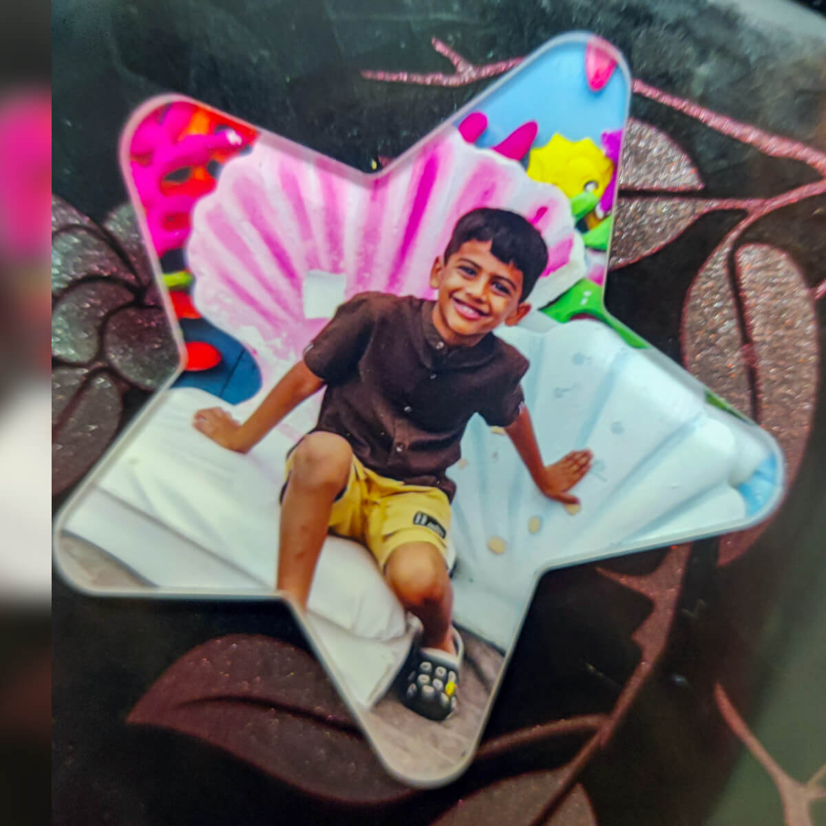 Acrylic Fridge Magnet Customer Image Review 126