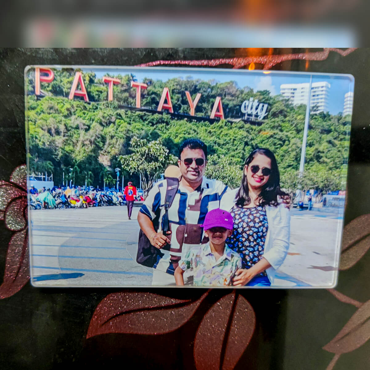 Acrylic Fridge Magnet Customer Image Review 127