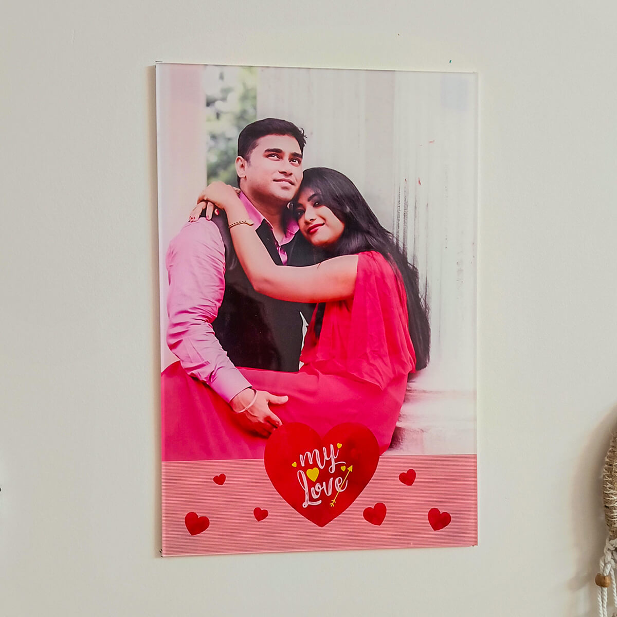 Acrylic Photo Frame Customer Image Review 34