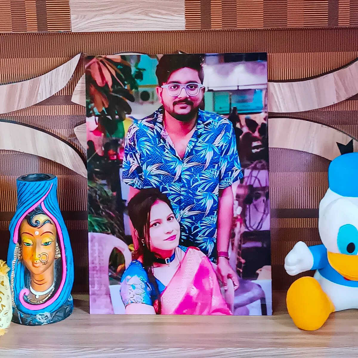 Acrylic Photo Frame Customer Image Review 35
