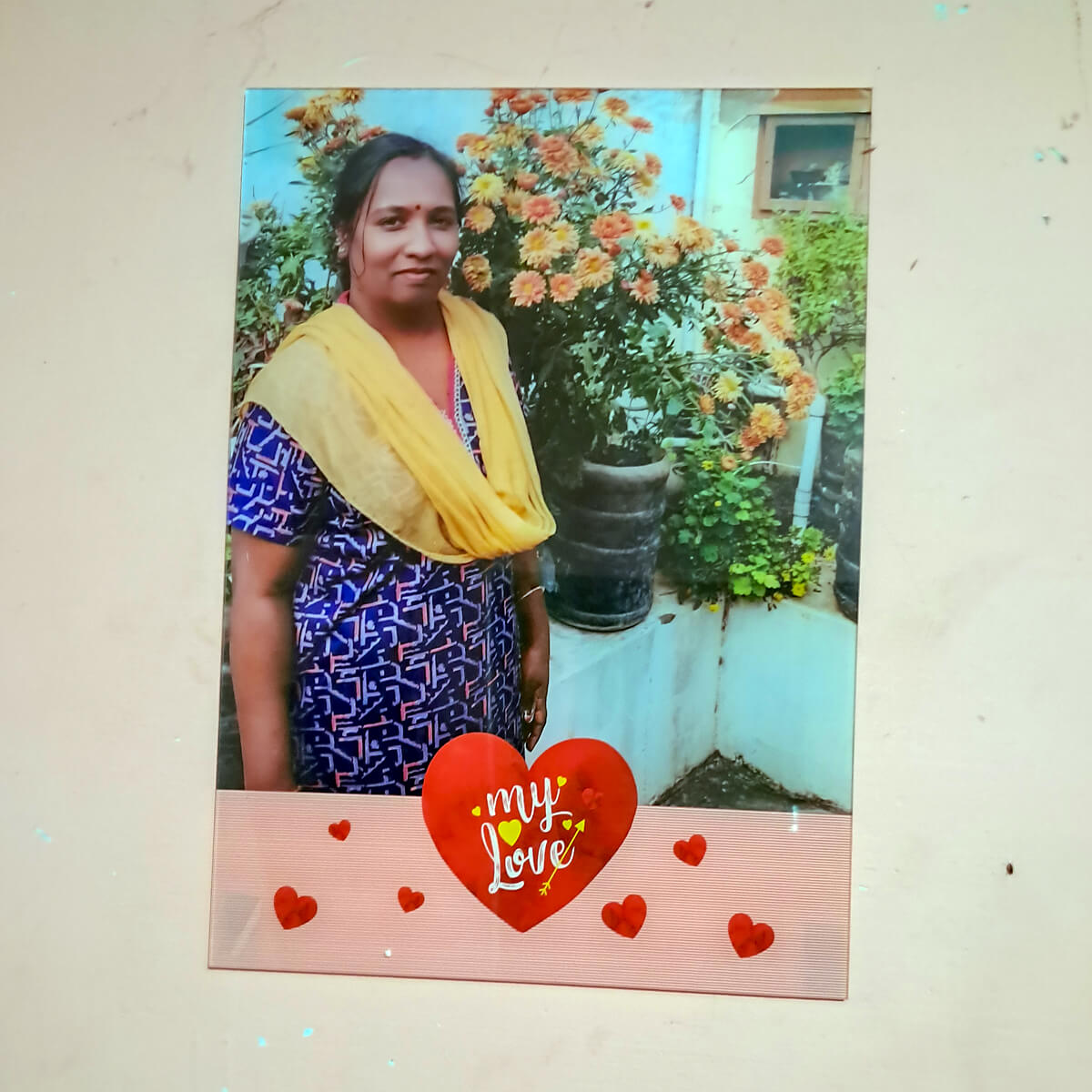 Acrylic Photo Frame Customer Image Review 36