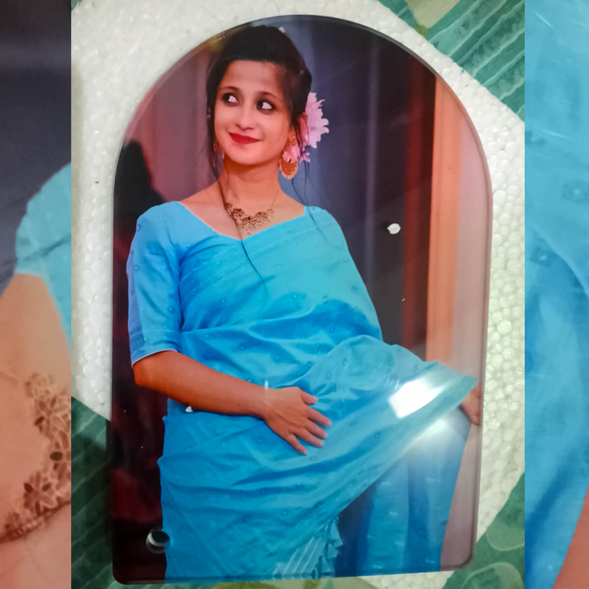 Acrylic Photo Stand Customer Image Review 42