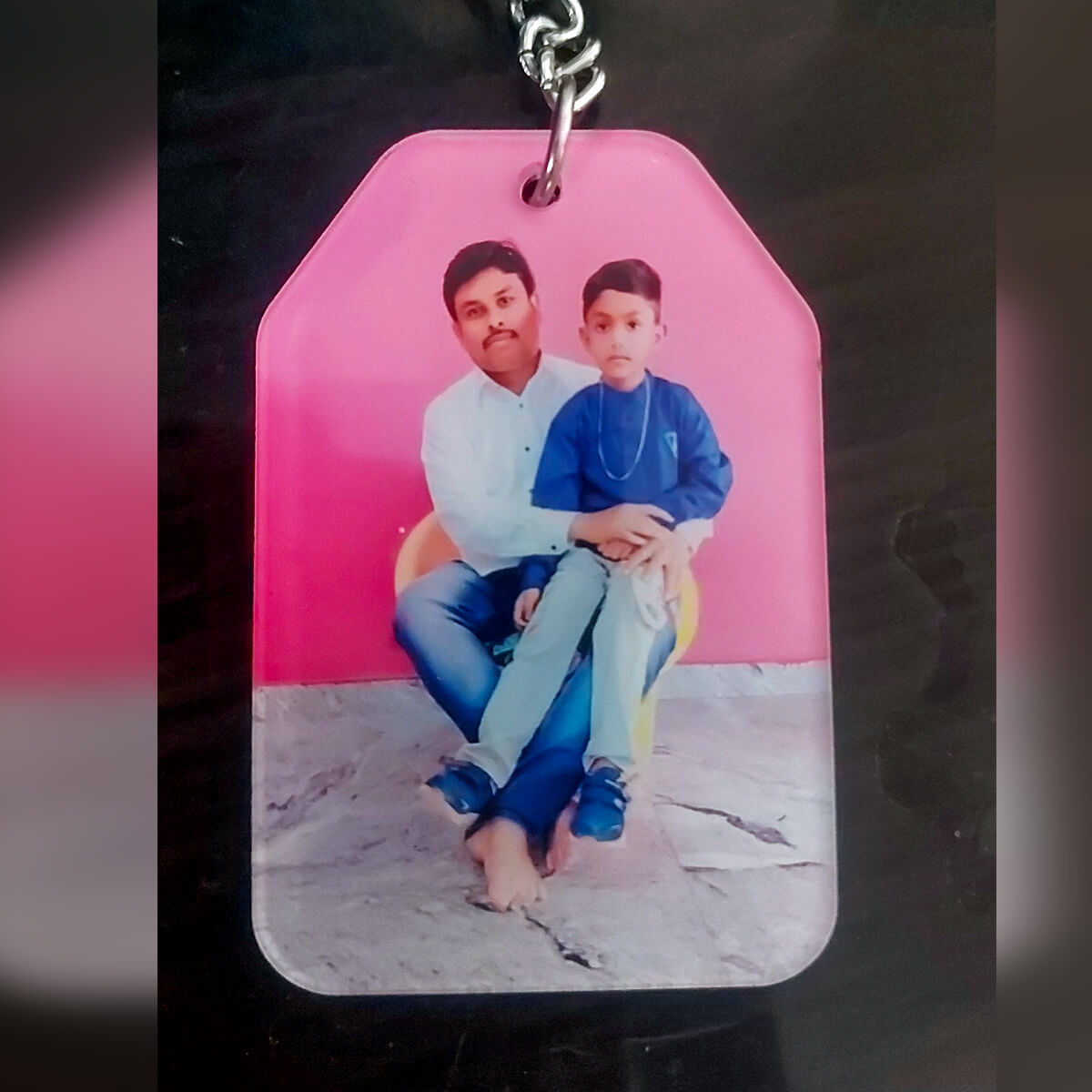 Acrylic Key Chain Customer Image Review 38