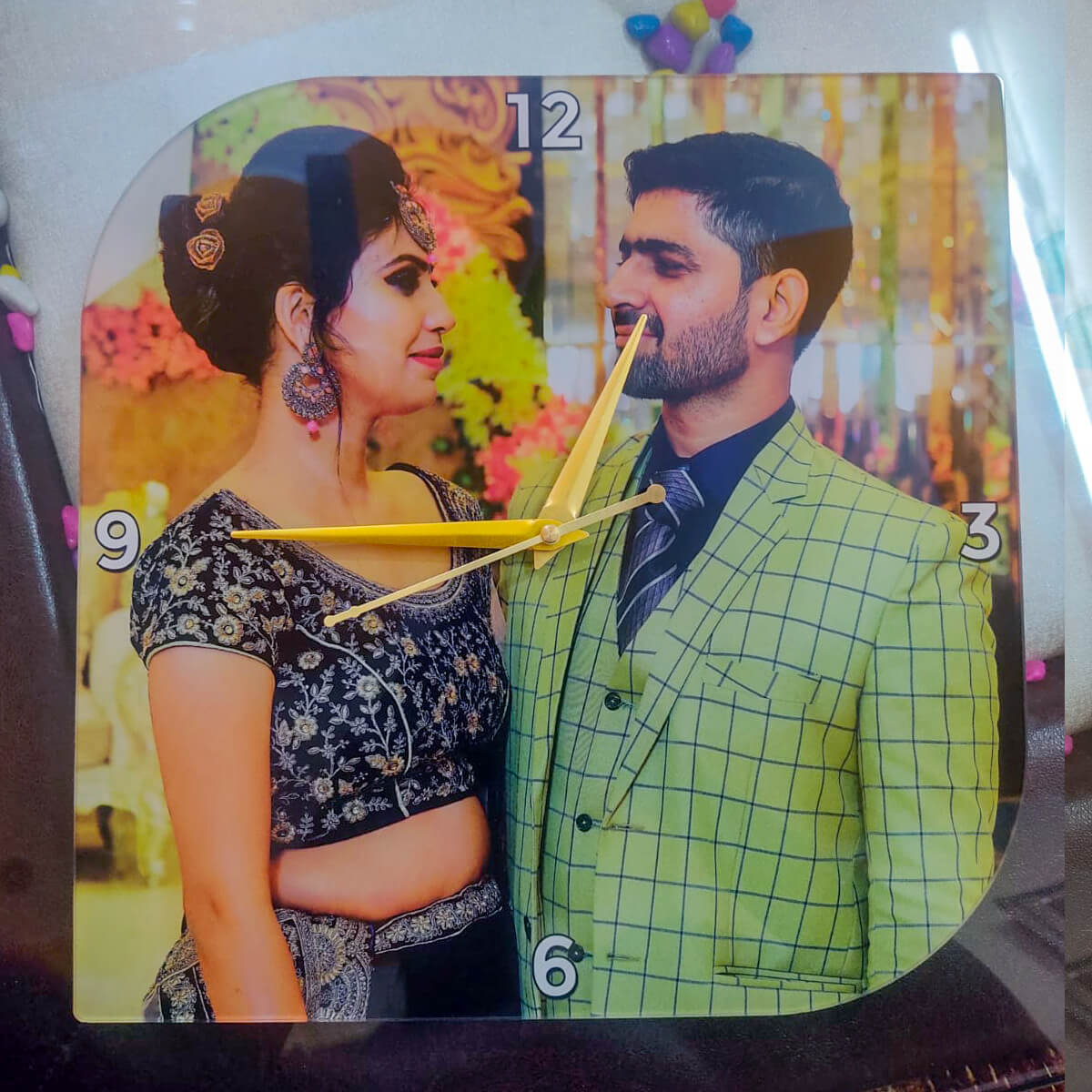 Wall Clock Customer Image Review 67