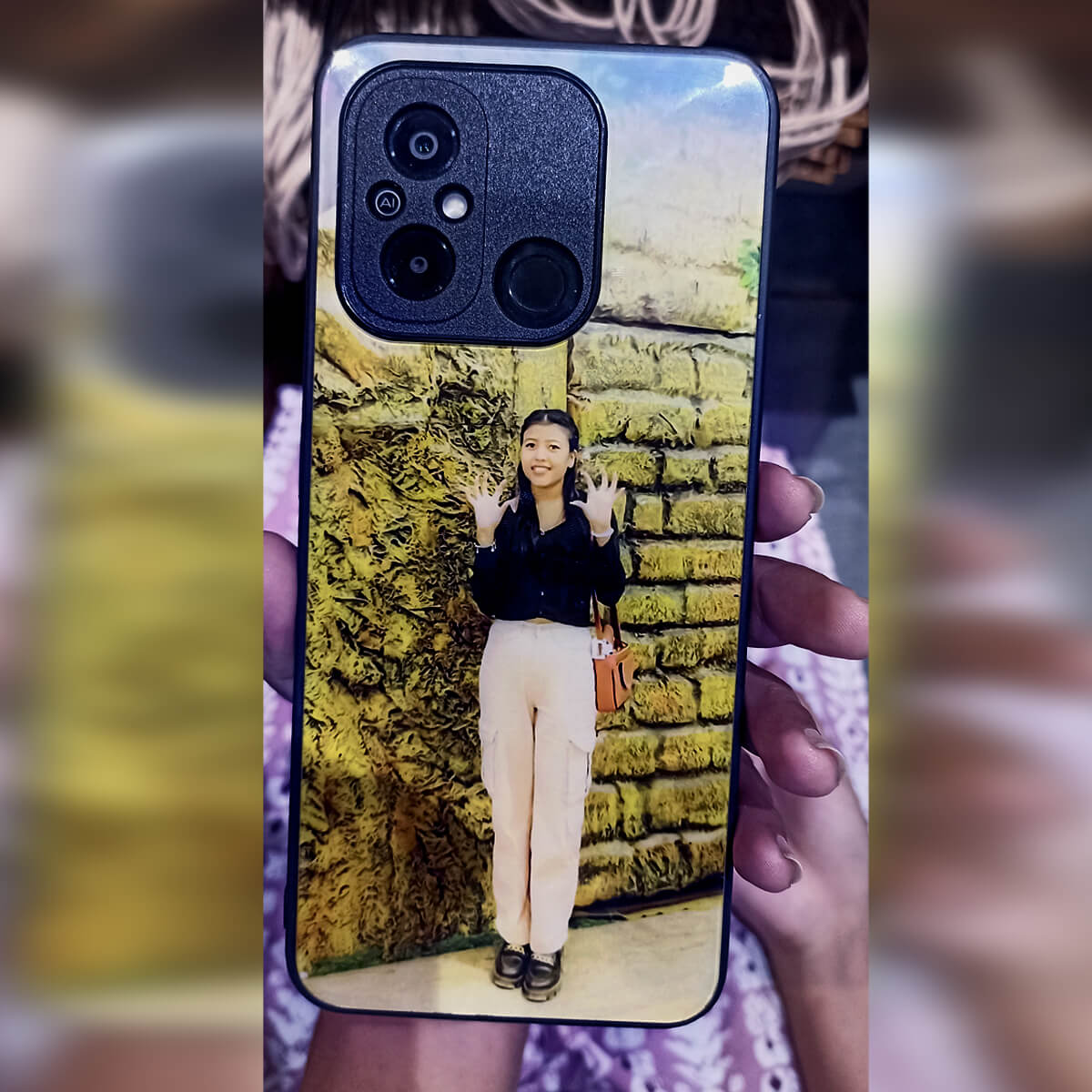 Glass Case Customer Image Review 72